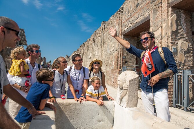 Skip the Line Pompeii Guided Tour From Sorrento - End Point Details and Cancellation Policy