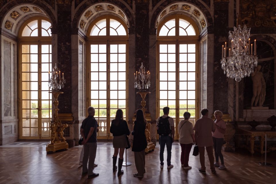 Skip-The-Line Versailles Palace Tour by Train From Paris - Experience