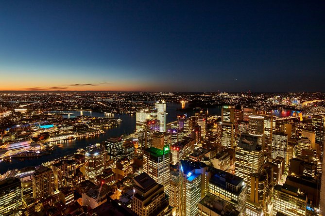 Skyfeast Dining Experience at the Sydney Tower - Menu and Cuisine Options