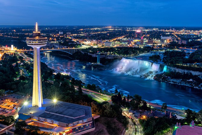 Skylon Tower, Niagara Falls Ontario Observation Deck Admission - Accessibility and Visitor Information