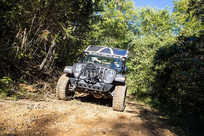 Small-Group Jeep Tour of Smoky Mountains Foothills Parkway - Meeting and Pickup