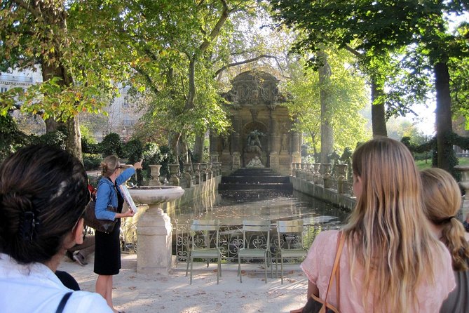 Small-Group Luxembourg Gardens Walking Tour in Paris - Tour Focus and Notable Uses