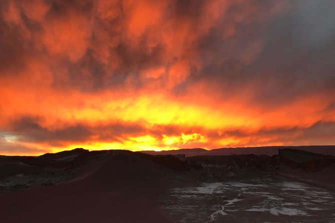 Small-Group Tour to Moon Valley From San Pedro De Atacama - Tour Inclusions and Logistics