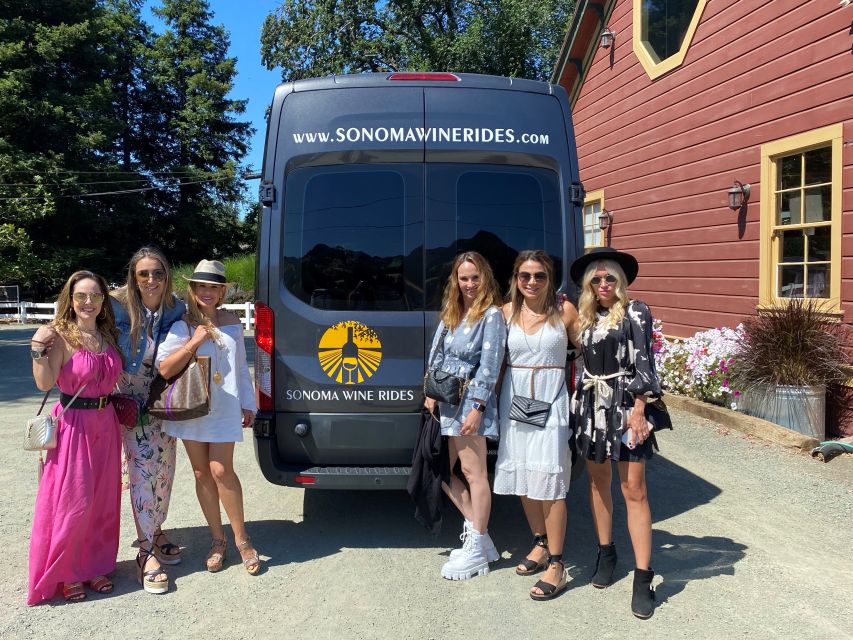 Sonoma Wine Rides: Join in Small Group Wine Tasting Tours - Important Information