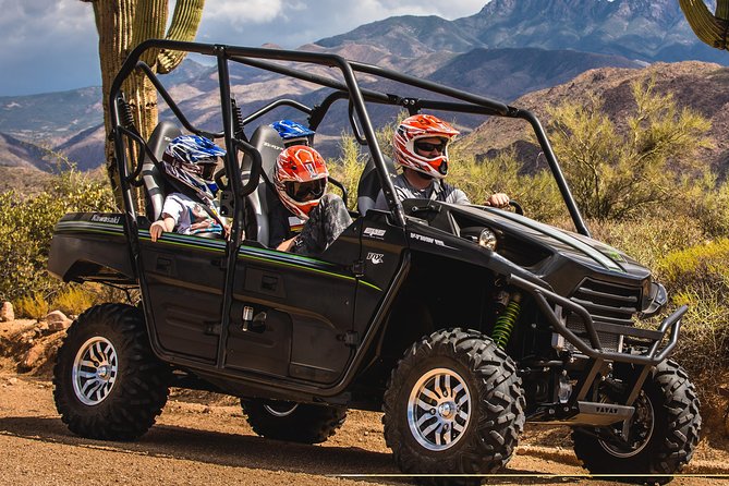 Sonoran Desert Guided UTV Adventure - End Point Information and Policies
