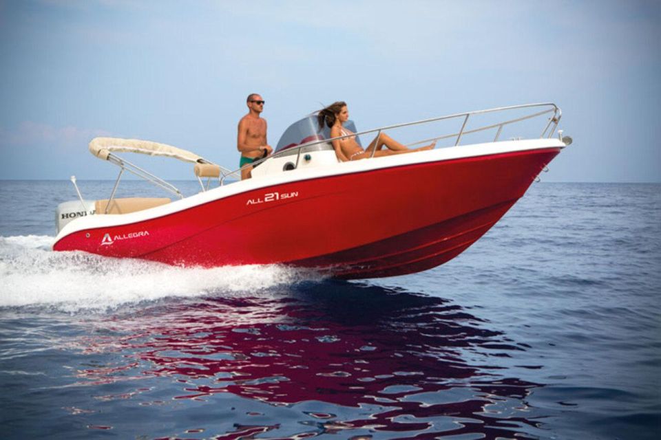 Sorrento: Full-Day Amalfi Coast, Amalfi & Positano Boat Tour - Activity Description