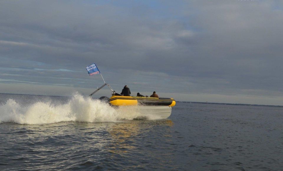 Speedboat Trip Around Sète - Pricing and Duration