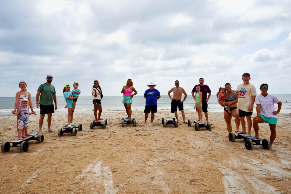 St. Augustine Beach: Sand Surfing and Guided Beach Ride - Inclusions