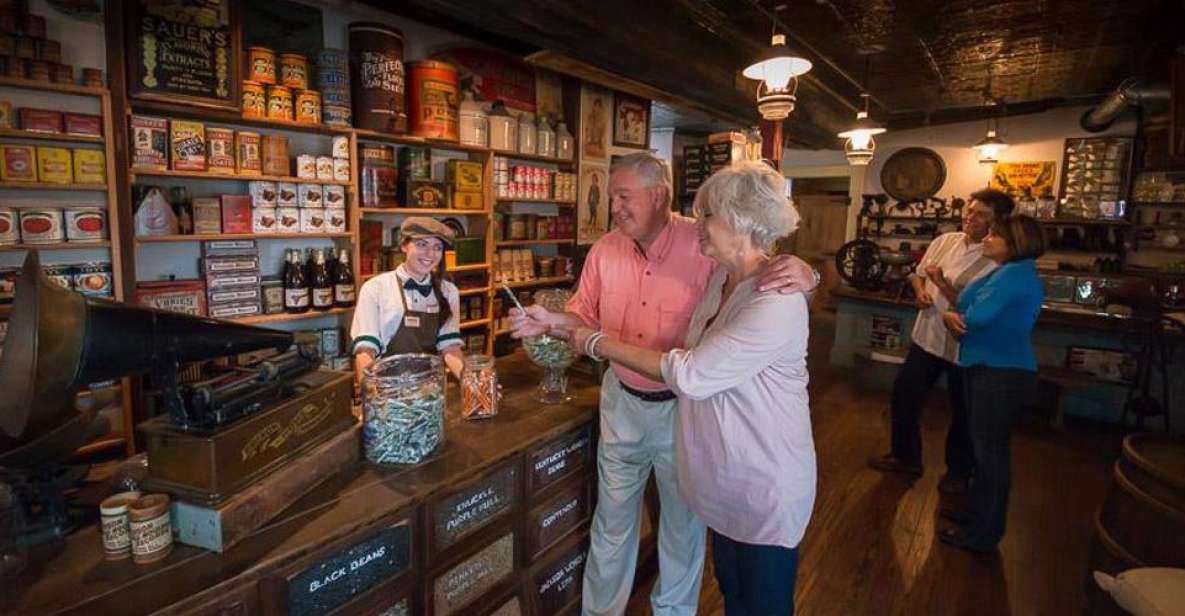 St. Augustine Oldest Store Museum Experience - Ticket Information