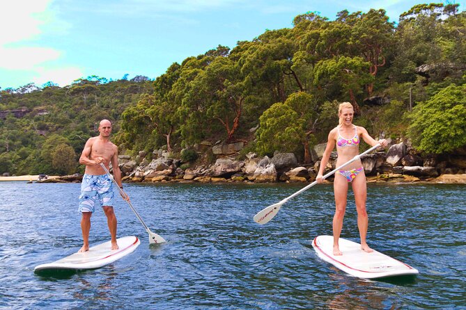 Stand Up Paddle Board Hire - 2 Hours - Getting Ready