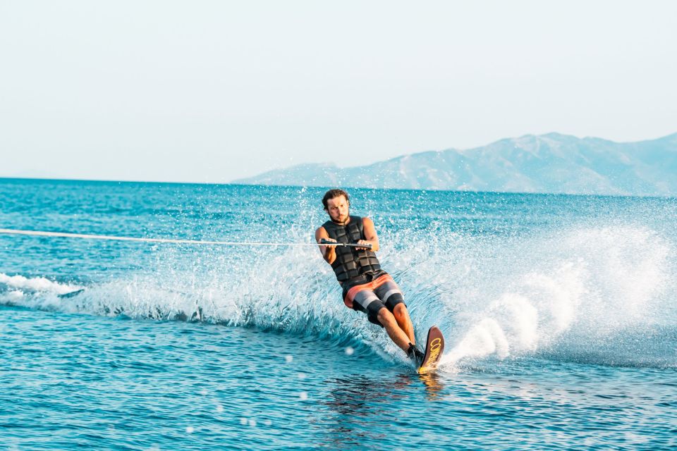 Super Paradise Beach: Water-Ski Experience - Pricing and Duration