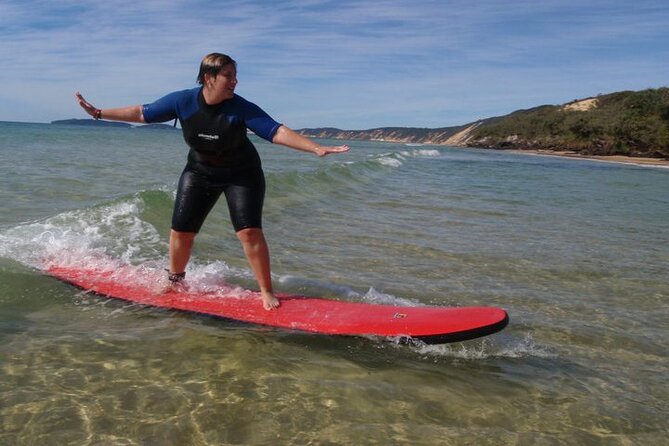 Surf Lesson Rainbow Beach 2 Hour - Your Surfing Experience Begins