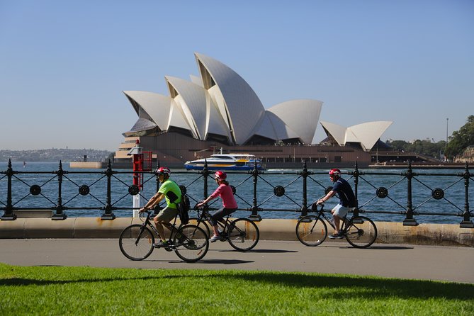 Sydney Bike Tours - Meeting and Departure Points