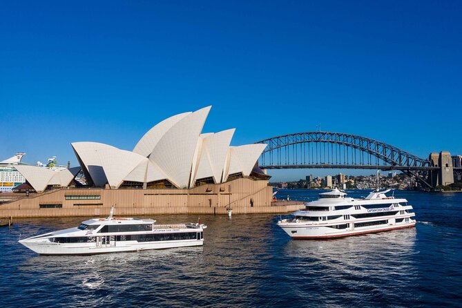 Sydney Harbour Experience Cruise - Meeting and Departure Points