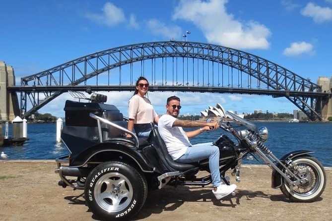 Sydney Sights Trike Tour 1 Hour - Safety First: Important Notes