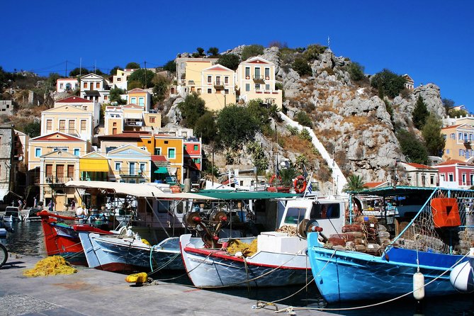 Symi Island From Rhodes With Transfers From Ialysos and Ixia - Logistics