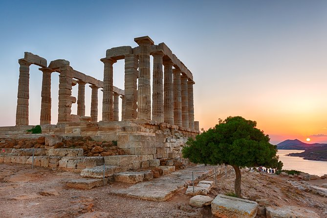 Temple of Poseidon and Cape of Sounion Private Sunset Tour - Tour Overview Highlights