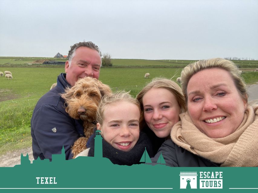 Texel: Escape Tour - Self-Guided Citygame - Activity Experience