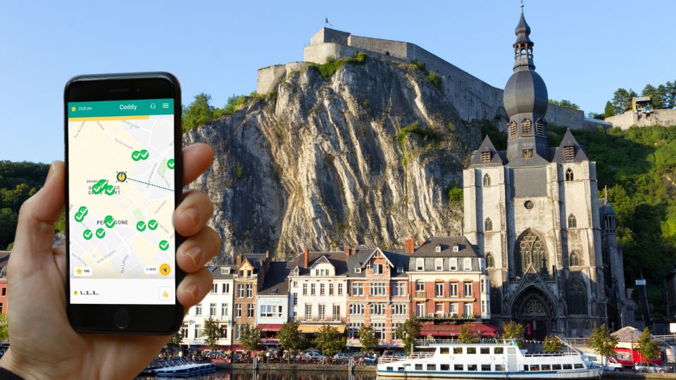 The Bachelor(ette) Challenge" Dinant : City Game - Booking and Payment Information