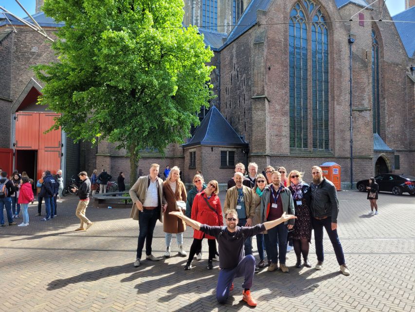 The Hague: Guided Walking Tour - Tour Experience