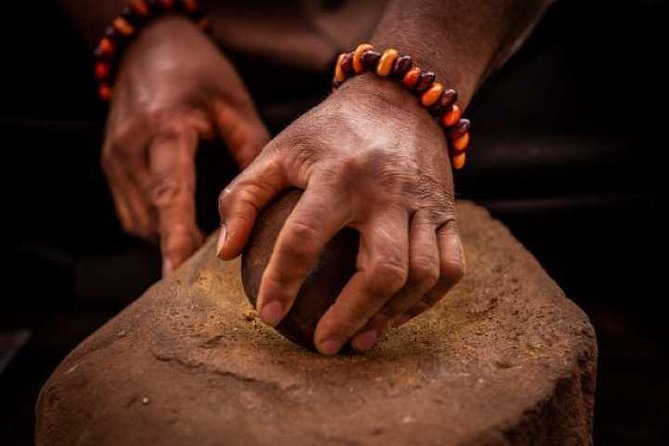 The Input Text "Karrke Aboriginal Cultural Experience" Is Already in English, so It Doesn't Need to Be Translated. It Remains the Same:Karrke Aboriginal Cultural Experience - Logistics and Meeting Point