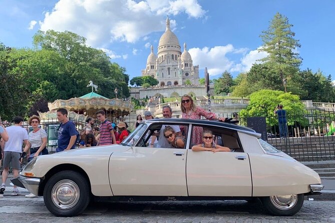 The Unmissable of Paris on a Classic Citroën DS With Open Roof - Reviews and Ratings Overview