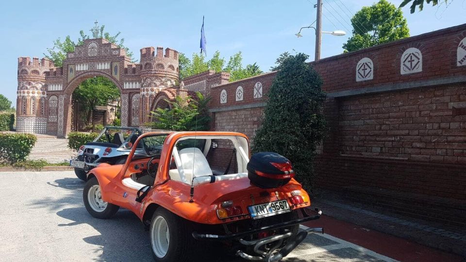 Thessaloniki : Buggy Safari Discover Olympus - Highlights