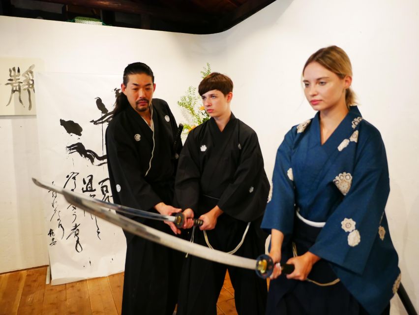 Tokyo: Authentic Samurai Experience, at a Antique House - Experience