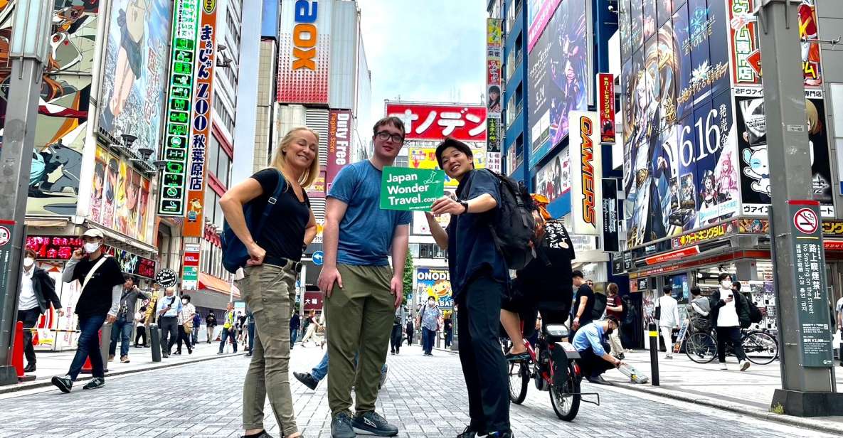 Tokyo: Explore Otaku Culture Akihabara Anime Tour - Customer Reviews