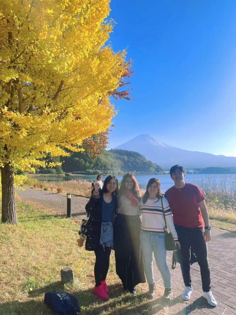 Tokyo: Mt. Fuji, Lake Kawaguchi,Lake Yamanaka,Onsen Day Tour - Activity Information