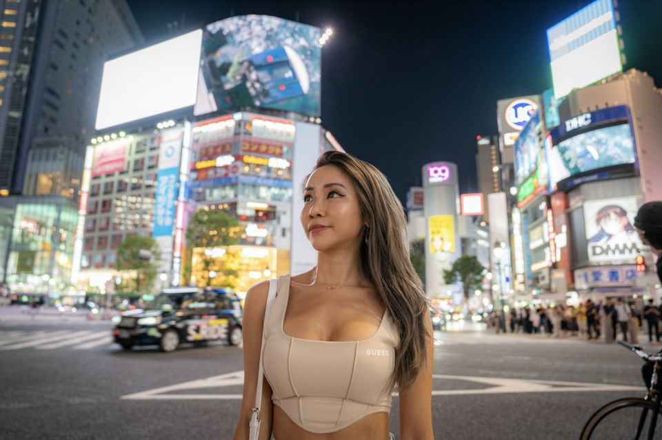 Tokyo Portrait Tour With a Professional Photographer - Booking Information