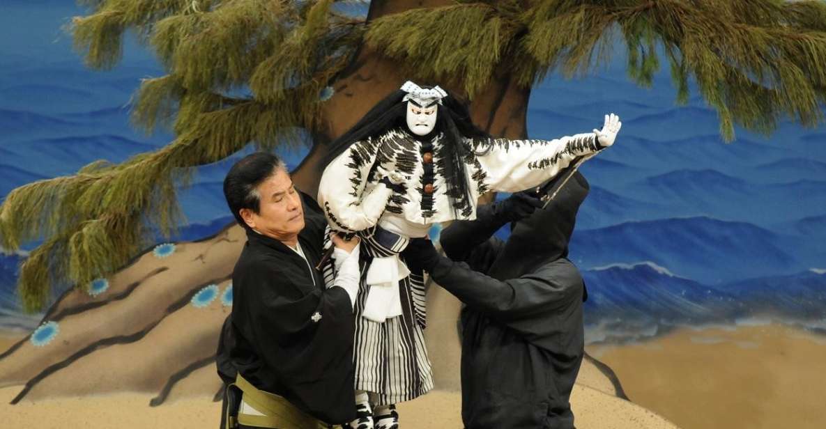 Tokyo : Traditional Puppet Performance, Bunraku Ticket - Experience Highlights