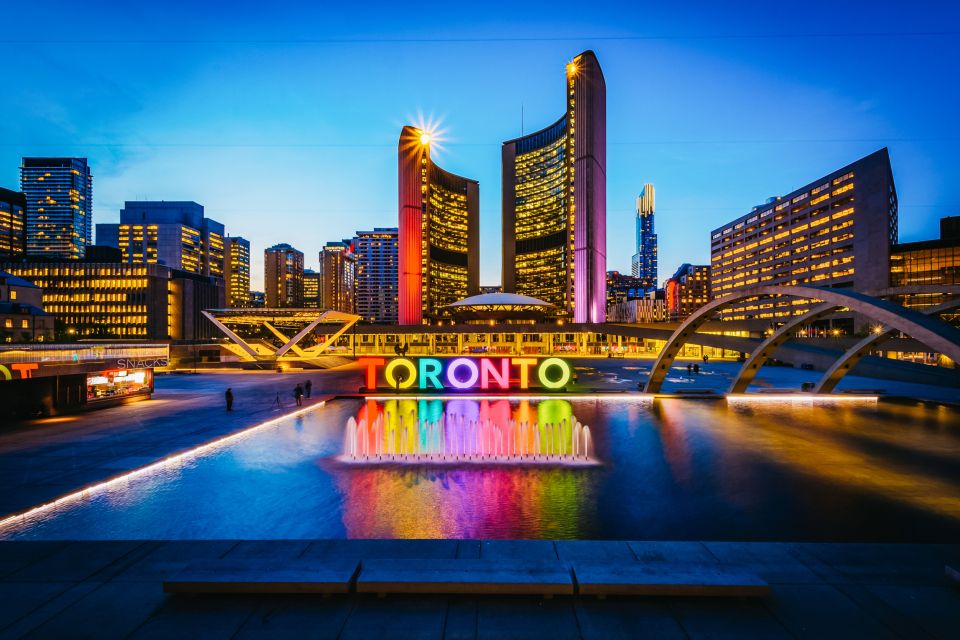 Toronto: Guided Night Tour With CN Tower Entry - Tour Details