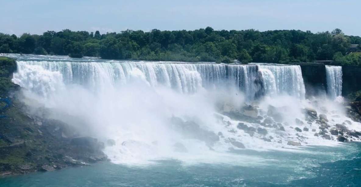 Toronto: Niagara Falls Tour With Boat and Lunch - Itinerary and Activities