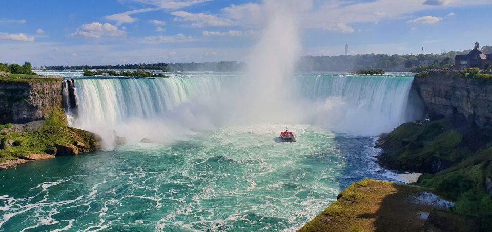 Toronto: Small-Group Niagara Falls Day Trip - Itinerary