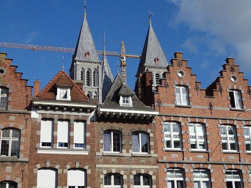 Tournai: Private Walking Tour With a Guide - Private Group Experience Details