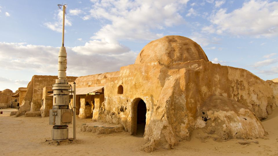 Tozeur: Half-Day Star Wars Film Set Locations Tour - Activity Description