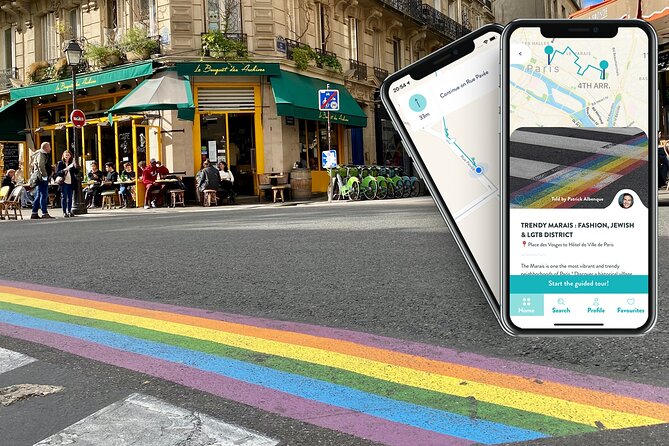 Trendy Marais, Smartphone Audioguided Walking Tour - Customer Reviews and Feedback