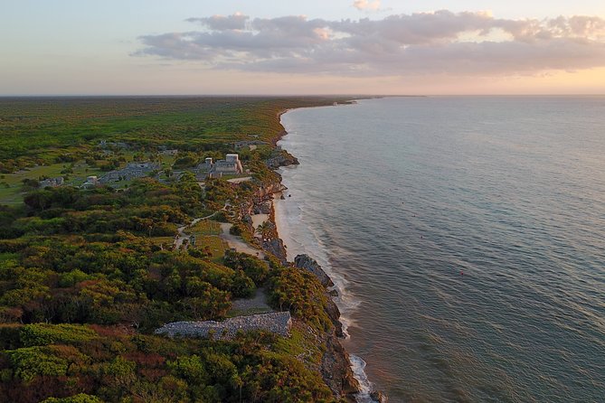 Tulum Archaeological Site and Cenote/Ziplining Tour - Tour Logistics