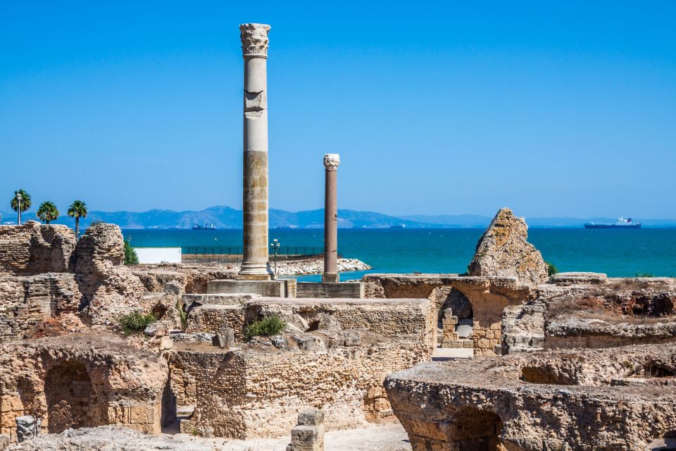 Tunis: Carthage - Sidi Bousaid, La Medina, Experience - Historical Sites Visited