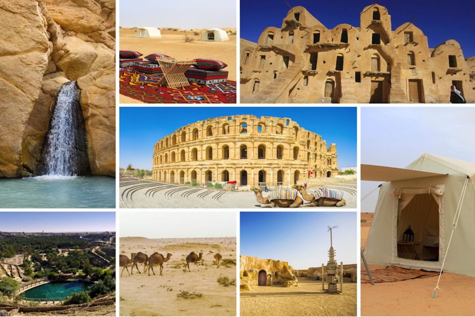 Tunisia: 5-Day Private Discovery Tour - Key Highlights