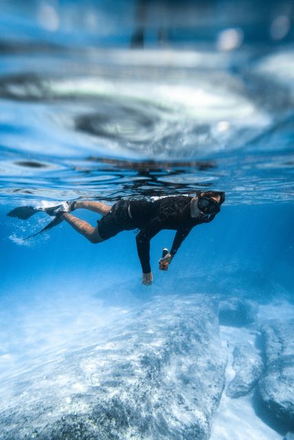 Underwater Fashion Photoshoot in Santorini - What to Expect During the Photoshoot