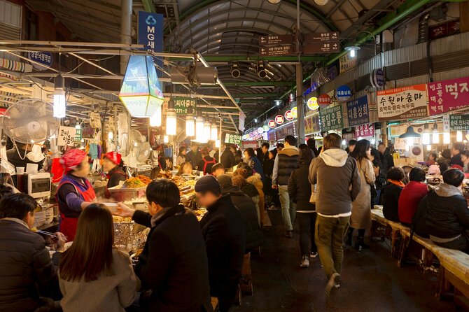 Unique Authentic Food Adventure in Gwangjang Market - Exploring Local Food Culture Secrets