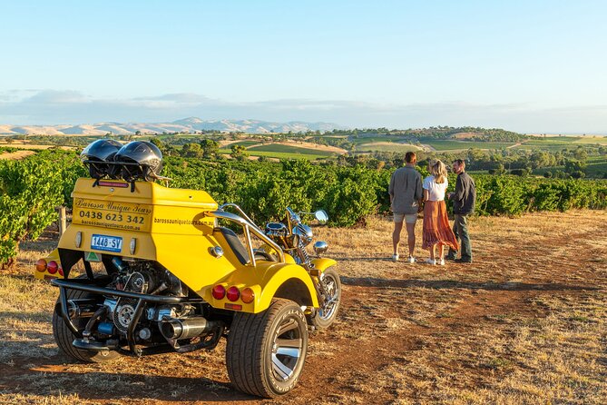 Unique Trike Barossa Valley Half Day Private Tour For 2 - Top Attractions and Hidden Gems