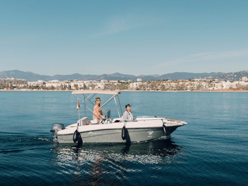 Unlicensed Boat in Puerto Banús - Booking Process and Payment