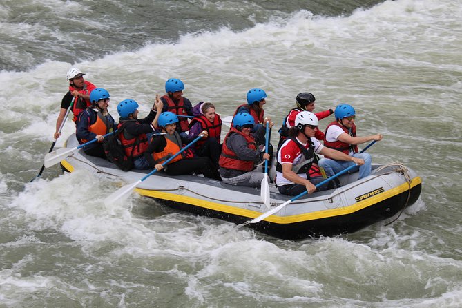 Urban Rafting on Romes Tiber River - Traveler Experience and Reviews