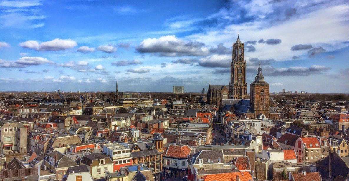 Utrecht Private Walking Tour - Historical Insights