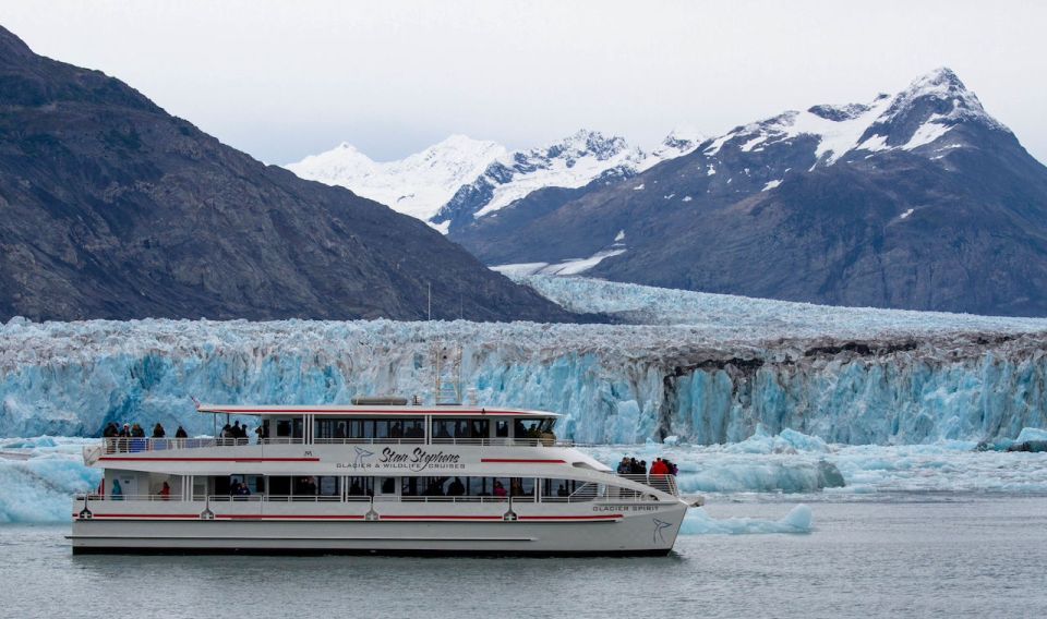 Valdez: 6-Hour Columbia Glacier Cruise - Experience Highlights