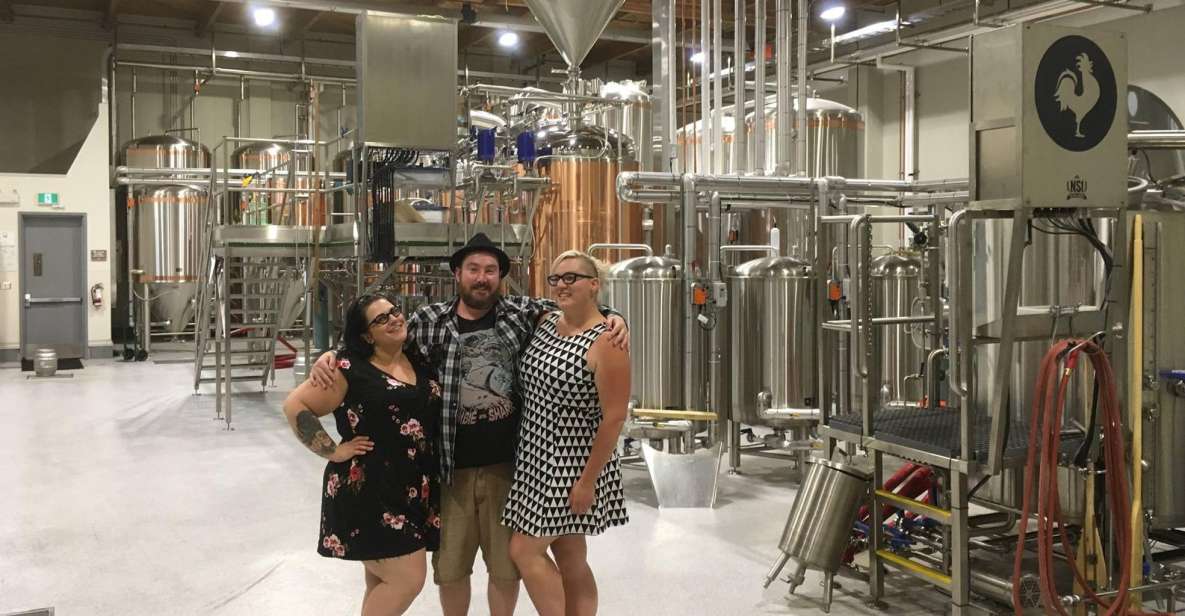 Vancouver: 3.5-Hour Craft Brewery Tour - Craft Beer Experience