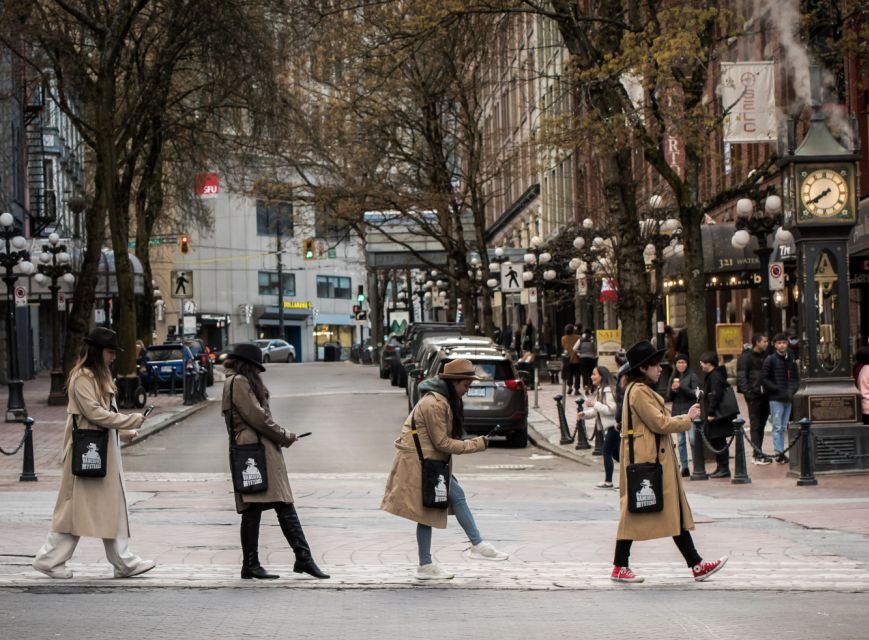 Vancouver: Explore Gastown With an Outdoor Murder Mystery - Full Description